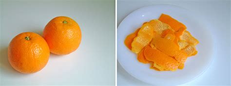 Before you zest an orange, be sure to wash. orange zest strips