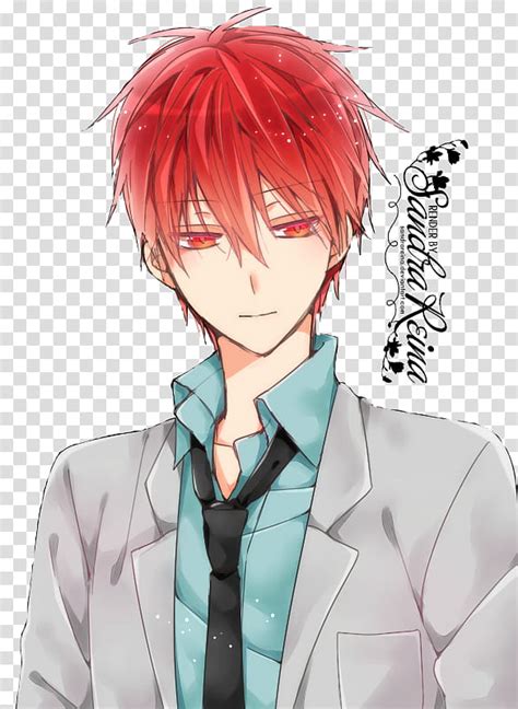 Red Haired Anime Boy