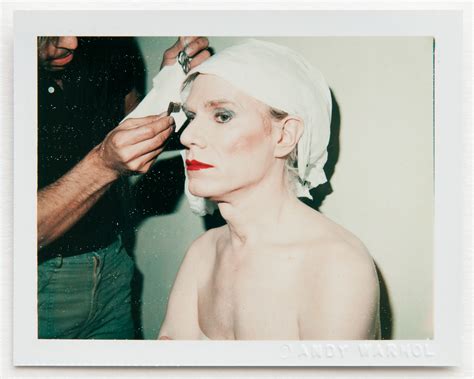 Andy Warhol Andy Warhol Four Polaroid Photos From The Sex Parts And
