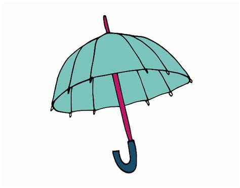 Dibujo De Un Paraguas Pintado Por En El Día 12 02 20 A Las