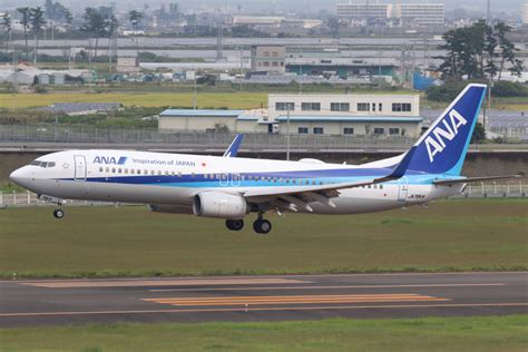 全日空 Boeing 737 800 Ja78an 仙台空港 航空フォト By やまけんさん 撮影2020年09月21日
