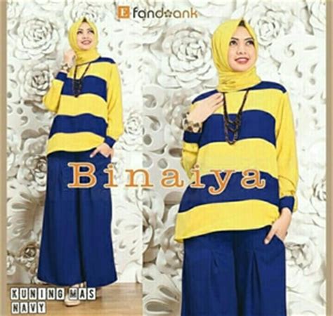 24 baju atasan setelan celana panjang untuk wanita muslim baju gamis setelan celana, bajumuslim setelan celana bagi para wanita baju setelan hijab celana kulot modis model terbaru sumber : Baju Muslim Wanita Setelan Hijab Celana Kulot 3 in 1 Modis ...