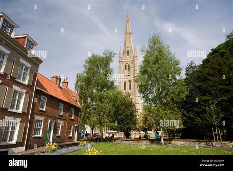 Grantham Town Centre Hi Res Stock Photography And Images Alamy