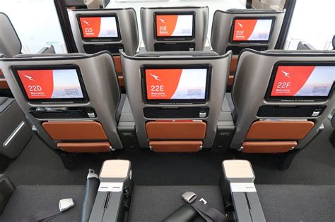 Review Qantas 787 9 Premium Economy Seat Syd To Mel The Points Guy