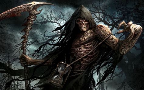 Cool Grim Reaper Wallpapers 62 Images