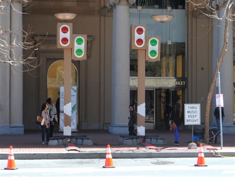 Re Imagining A City Temporary Exhibits Take Over San Francisco Streets