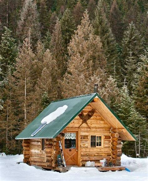 Small Log Cabin Plans