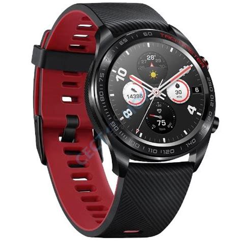 It looks nice, but the software makes it unusable for. Huawei Honor Watch Magic (Lava Schwarz)