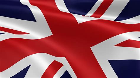 Grupo De La Bandera Del Reino Unido Bandera Union Jack Fondo De