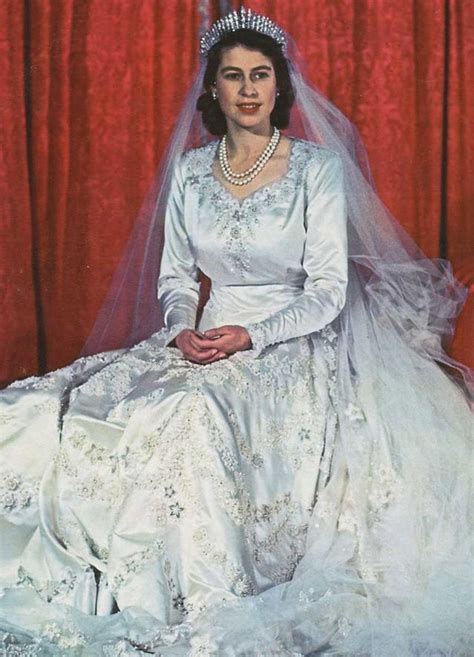 Ranking The 10 Best Royal Wedding Dresses Throughout British History Queen Elizabeth Wedding