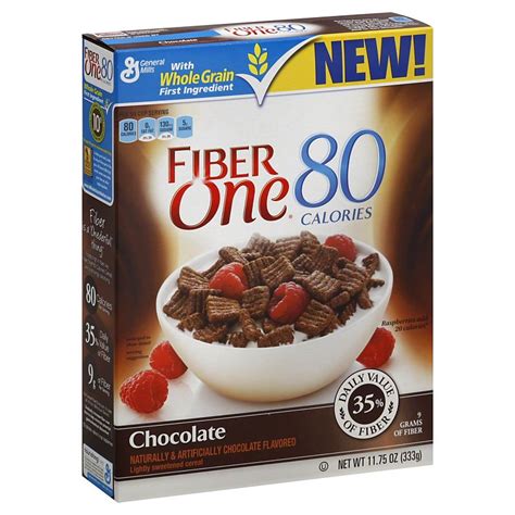 Fiber One 80 Calories Chocolate Cereal Shop Cereal And Breakfast At H E B
