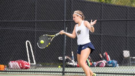 danielle dunn women s tennis merrimack college athletics