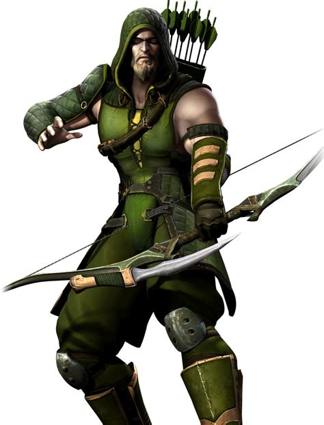 Green Arrow Dc Injustice