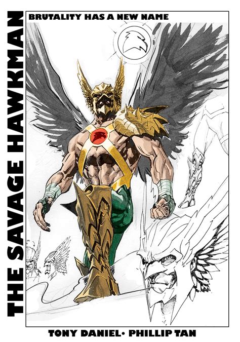 Dc New 52 The Savage Hawkman Concept Art Hawkman