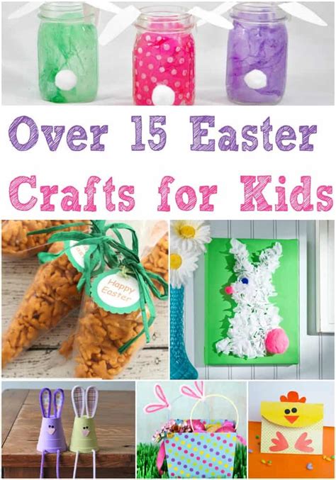15 Easy Easter Crafts For Kids Must Have Mom