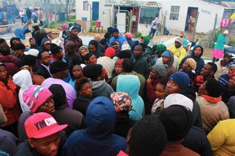 In Pictures Outrage Over S Africa Evictions Gallery Al Jazeera