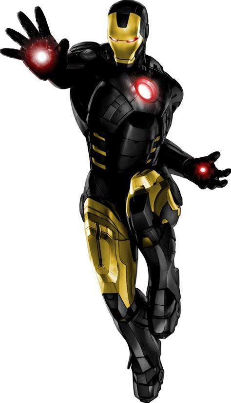 Iron Man Black And Gold Displaying 18 Images For Iron Altimage