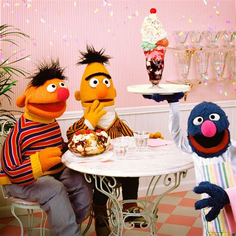 Happy Birthday Ernie And Calm Down Bert Sesame Street Pinterest Happy Birthday