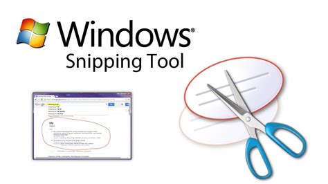 It should be installed by default by each supported windows. Simple Screenshots in Windows 7 using Snipping Tool - YouTube