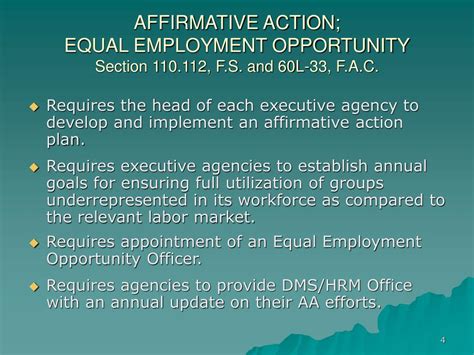 Ppt Affirmative Action Planning Powerpoint Presentation Free