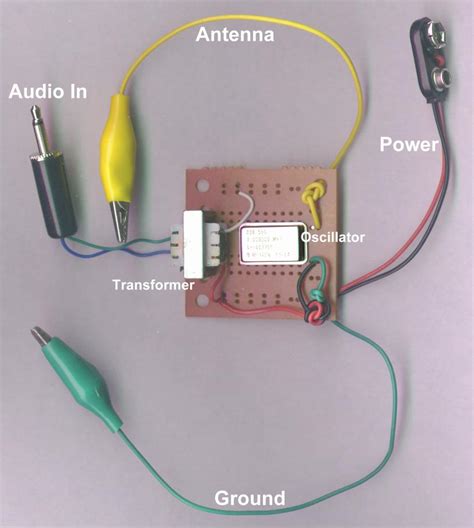 Chapter 4 Radio Build A Very Simple Am Radio Transmitter