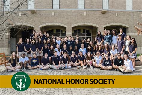 A program of the national association for music education (nafme). National Honor Society - The Awty International School - Houston