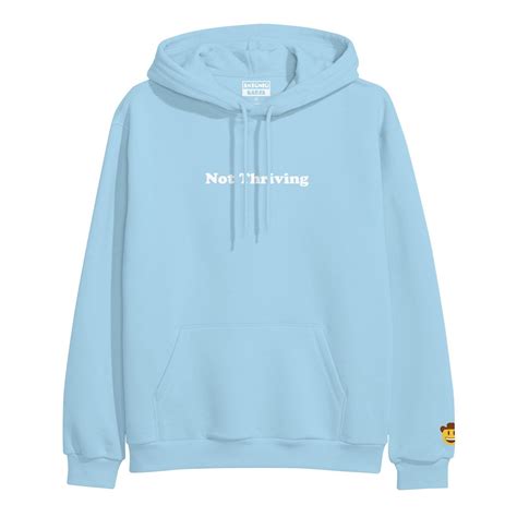 Not Thriving Hoodie | Trendy hoodies, Hoodies, Stylish hoodies
