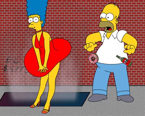 browsing deviantart marge simpson the simpsons homer and marge