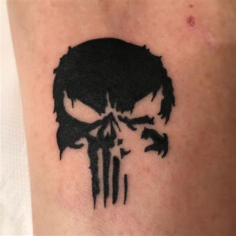 101 Amazing Punisher Skull Tattoo Ideas You Need To See Outsons