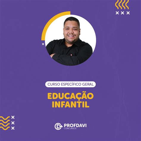 CURSO EDUCAÇÃO INFANTIL Professor Davi Hotmart