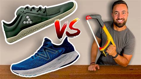 Barefoot Shoes Vs Running Shoes Whats Inside Youtube