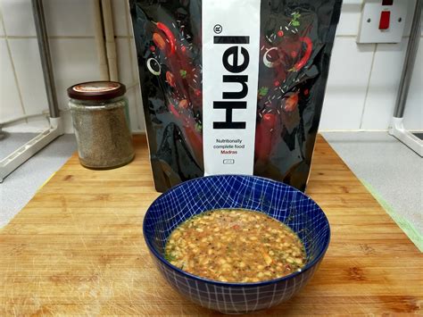 Huel Hot And Savoury Review Alix Coe Fitness