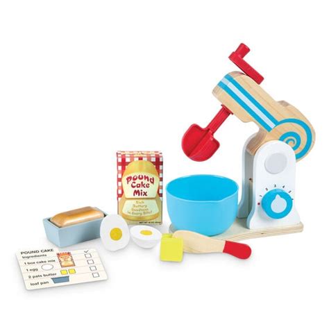 Melissa And Doug Wooden Make A Cake Mixer Set 25 Of The Best Wooden