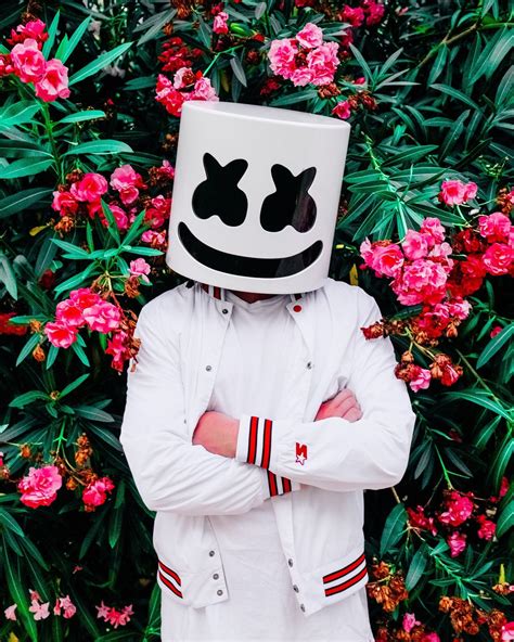 All Eyes On Who Is The Real Marshmello We Interviewed The Legendary Dj