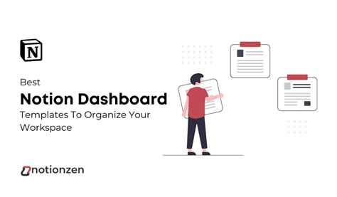 6 Best Notion Dashboard Templates To Organize Your Workspace Notionzen