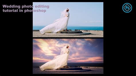 wedding photo editing tutorial photoshop tutorials photoshop教程 youtube