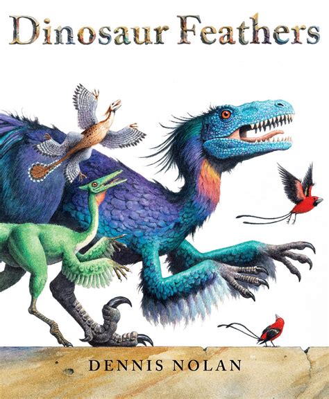 Dinosaur Feathers Picture Book Depot