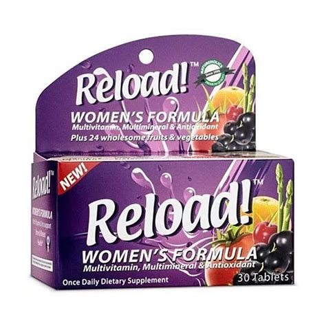 Reload Womens Formula 30 Tablets Shoponclick