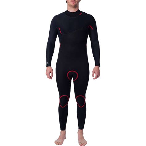 rip curl omega 3 2 back zip full wetsuit men s clothing