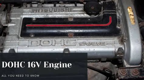 Dohc 16v What Is A Dohc 16v Engine Fixandtroubleshoot