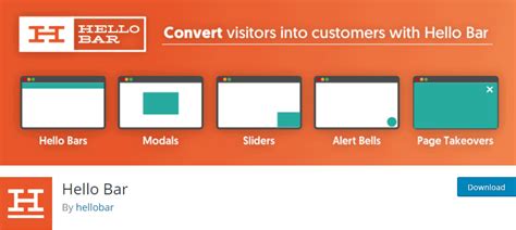 The pro version has many additional nice features and we'll very likely upgrade soon, but the free version gets the job done simply. Best WordPress Notification Bar Plugins