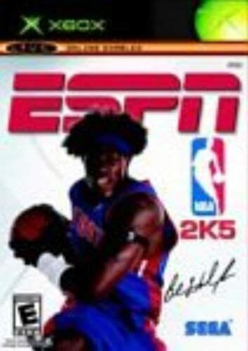 Espn Nba 2k5 For Xbox Original Basketball 3e 710425296178 Ebay