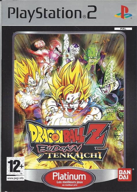 Dragon ball z games ps2. DRAGON BALL Z BUDOKAI TENKAICHI for Playstation 2 PS2 - Platinum - Passion For Games