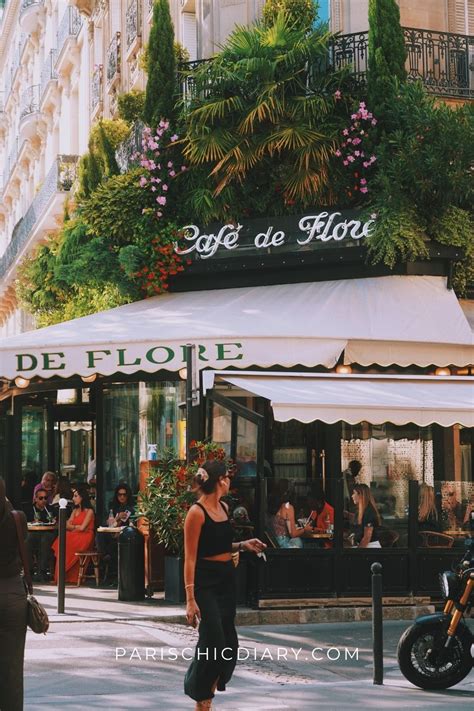 7 Unique Floral Cafes In Paris You Will Love Paris Chic Diary