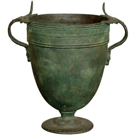 A Bronze Vase After The Antique Circa 1880 Bronze Vase Bronze