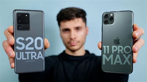 The iphone 11 pro and 11 pro max look like apple's strongest phones yet. Samsung Galaxy S20 Ultra vs iPhone 11 Pro Max - All Tech News