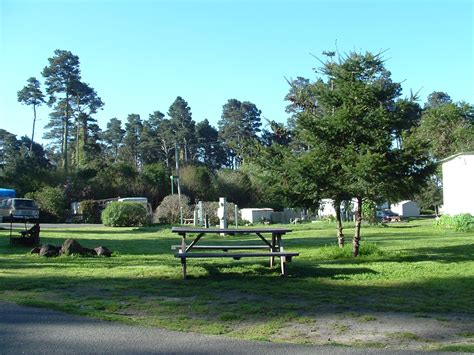 Hidden Pines Rv Park Campground Fort Bragg California Rv Vacation