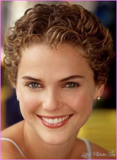 This style with blunt and choppy layers is among the best haircuts for thick hair, especially if you have coarse hair. Short haircuts thick curly hair - LatestFashionTips.com