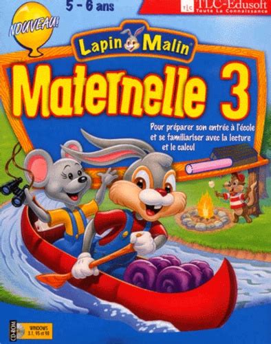 Lapin Malin Maternelle 3 Cd Rom De Collectif Livre Decitre