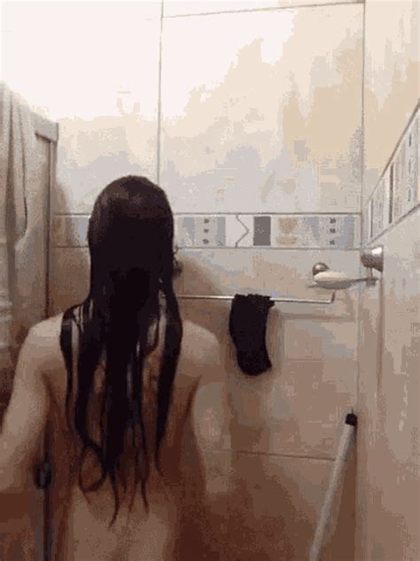 Girl Naked In The Shower Gifs Tenor My XXX Hot Girl